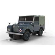 Scalextric C4661 Land Rover Series 1 RAF Edition Slot Car
