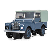 Scalextric C4661 Land Rover Series 1 RAF Edition Slot Car