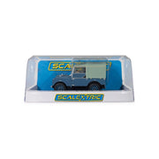 Scalextric C4661 Land Rover Series 1 RAF Edition Slot Car