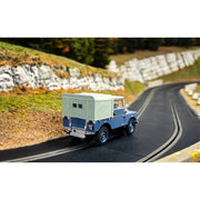 Scalextric C4661 Land Rover Series 1 RAF Edition Slot Car