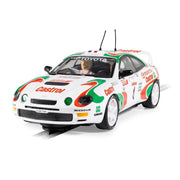 Scalextric C4665 Toyota Celica GT-Four WRC 1995 Didier Aurioil Slot Car