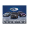Scalextric C4666A Ford RS Road Collection Slot Car Triple Pack