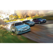 Scalextric C4666A Ford RS Road Collection Slot Car Triple Pack