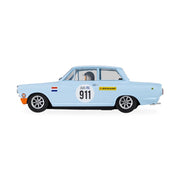 Scalextric C4669 Ford Lotus Cortina Gulf Edition Slot Car