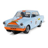 Scalextric C4669 Ford Lotus Cortina Gulf Edition Slot Car