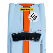 Scalextric C4669 Ford Lotus Cortina Gulf Edition Slot Car