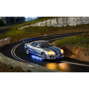 Scalextric C4674 Nissan Skyline GT-R (R34) 2 Fast 2 Furious Slot Car