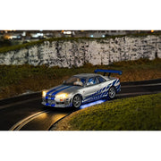 Scalextric C4674 Nissan Skyline GT-R (R34) 2 Fast 2 Furious Slot Car