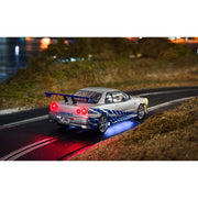 Scalextric C4674 Nissan Skyline GT-R (R34) 2 Fast 2 Furious Slot Car