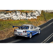 Scalextric C4674 Nissan Skyline GT-R (R34) 2 Fast 2 Furious Slot Car