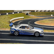 Scalextric C4674 Nissan Skyline GT-R (R34) 2 Fast 2 Furious Slot Car
