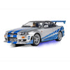 Scalextric C4674 Nissan Skyline GT-R (R34) 2 Fast 2 Furious Slot Car