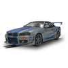 Scalextric C4674 Nissan Skyline GT-R (R34) 2 Fast 2 Furious Slot Car