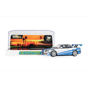 Scalextric C4674 Nissan Skyline GT-R (R34) 2 Fast 2 Furious Slot Car
