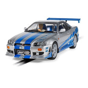 Scalextric C4674 Nissan Skyline GT-R (R34) 2 Fast 2 Furious Slot Car