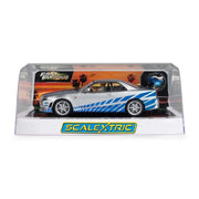 Scalextric C4674 Nissan Skyline GT-R (R34) 2 Fast 2 Furious Slot Car