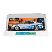 Scalextric C4674 Nissan Skyline GT-R (R34) 2 Fast 2 Furious Slot Car