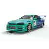 Scalextric C4678 Nissan R34 Skyline Falken Tyres Slot Car