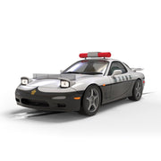 Scalextric C4681 Mazda RX7 FD Police Edition Slot Car
