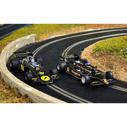 Scalextric C4684A Ronnie Peterson Lotus Slot Car Twin Pack