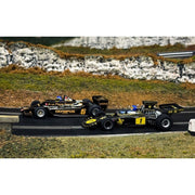 Scalextric C4684A Ronnie Peterson Lotus Slot Car Twin Pack