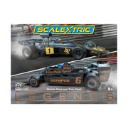Scalextric C4684A Ronnie Peterson Lotus Slot Car Twin Pack