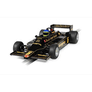 Scalextric C4684A Ronnie Peterson Lotus Slot Car Twin Pack