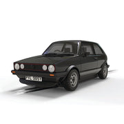 Scalextric C4692 Volkswagen Golf MK1 GTI Black Slot Car