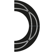 Scalextric C8193 Racing Curves Track Accessory Pack