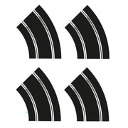 Scalextric C8198 Standard Straight and R2 Curve Track Extension Pack