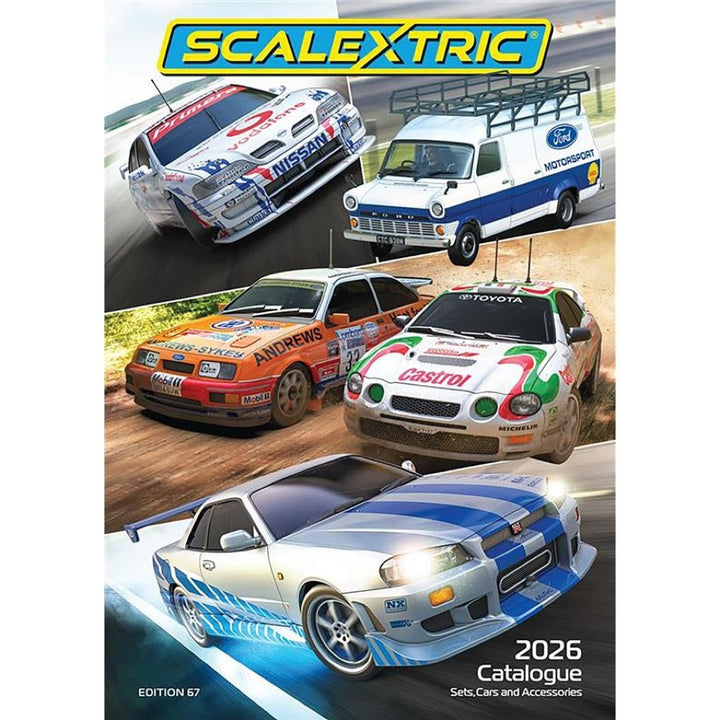 Shop Scalextric Slot Cars at Metro Hobbies Australia