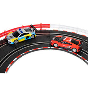 Scalextric EVO Hot Pursuit Slot Car Set