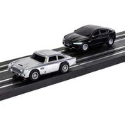 Micro Scalextric G1161 James Bond (No Time To Die) Battery Powered Slot Car Set