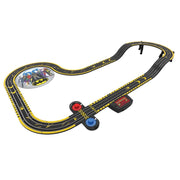 Micro Scalextric G1170M Batman vs The Riddler Battery Powered Race Slot Car Set