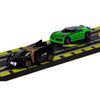 Micro Scalextric G1170M Batman vs The Riddler Battery Powered Race Slot Car Set