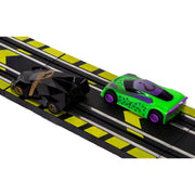 Micro Scalextric G1170M Batman vs The Riddler Battery Powered Race Slot Car Set