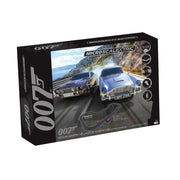 Micro Scalextric G1171M James Bond 007 Race Set - Aston Martin DB5 vs V8 Battery Powered Race Slot Car Set