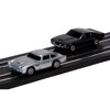 Micro Scalextric G1171M James Bond 007 Race Set - Aston Martin DB5 vs V8 Battery Powered Race Slot Car Set