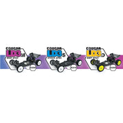 Schumacher Cougar LD3M Mod Specifications 2WD RC Car Kit K208