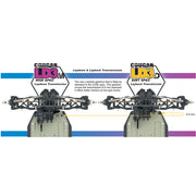 Schumacher Cougar LD3D Dirt Specifications 2WD RC Car Kit K209