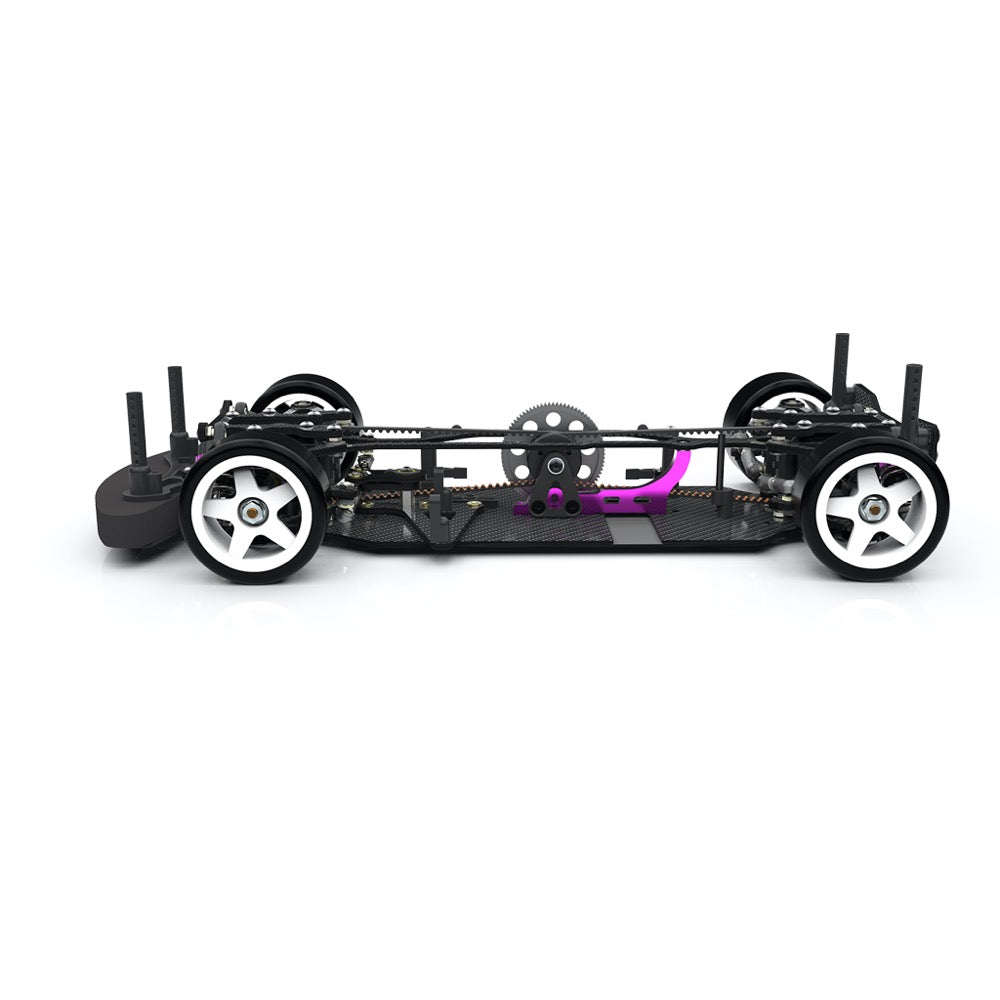 Schumacher Neon Carbon Fibre 4WD Mini Competition RC Touring Car Kit