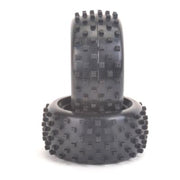 Schumacher T692 Block Rear Tyres Blue CAT PR