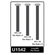 Schumacher U1542 Speed Pack Long M3 Screws
