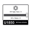 Schumacher U1850 Speed Pack M3 x 30mm Hex HD