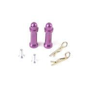 Schumacher U2476 Purple Alloy Battery Posts and Clips (pr) 5051294015732