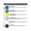 Schumacher U6707 VEE 2 Yellow Truck Tyre pr