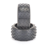 Schumacher U6849 Mini Spike Tyre 2" Rear 15 x 12 Yellow pr