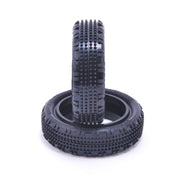 Schumacher U6903 Fusion Slim 1/10 2WD Tyres Front Blue Compound Pair