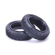 Schumacher U6903 Fusion Slim 1/10 2WD Tyres Front Blue Compound Pair