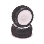 Schumacher U6812 Azami 1/10 Rear Pre-Glued Off-Road Tyre (Yellow Compound)